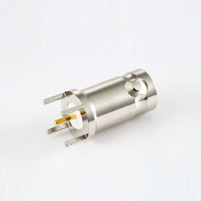 BNC75ohm連接器插座180度PCB安裝插孔